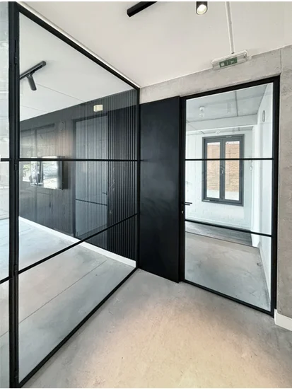 Glass walls